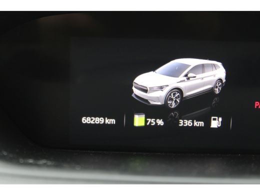 Skoda Enyaq iV 80 First Edition LEER PANO SOH 93% CRYSTAL LED ActivLease financial lease