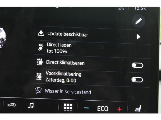 Skoda Enyaq iV 80 First Edition LEER PANO SOH 93% CRYSTAL LED ActivLease financial lease