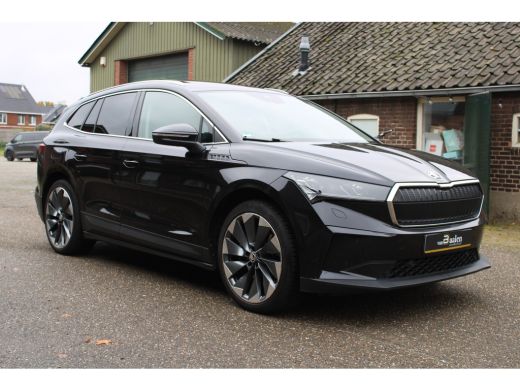 Skoda Enyaq iV 80 First Edition LEER PANO SOH 93% CRYSTAL LED ActivLease financial lease