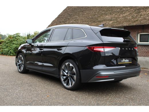 Skoda Enyaq iV 80 First Edition LEER PANO SOH 93% CRYSTAL LED ActivLease financial lease