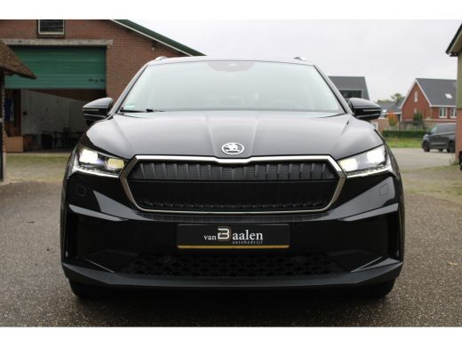 Skoda Enyaq iV 80 First Edition LEER PANO SOH 93% CRYSTAL LED ActivLease financial lease