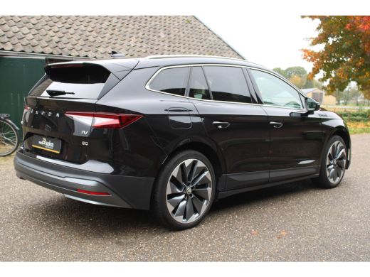 Skoda Enyaq iV 80 First Edition LEER PANO SOH 93% CRYSTAL LED ActivLease financial lease