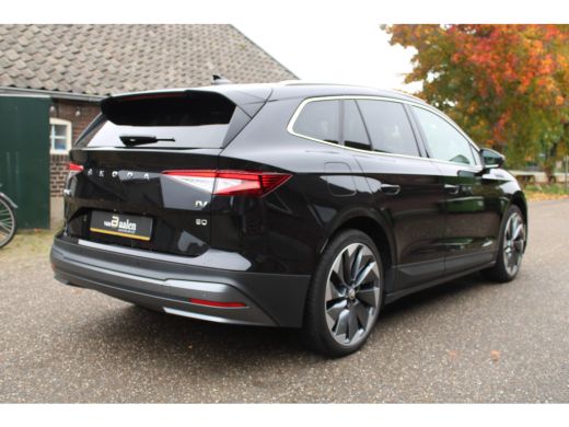 Skoda Enyaq iV 80 First Edition LEER PANO SOH 93% CRYSTAL LED ActivLease financial lease