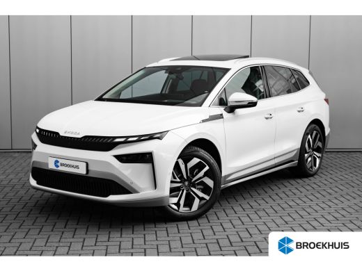 Skoda Enyaq iV 85 Business Edition | Pano| 20 inch| Maxx-Pakket | Bestuurdersstoel met massage | Elektrisch vers...