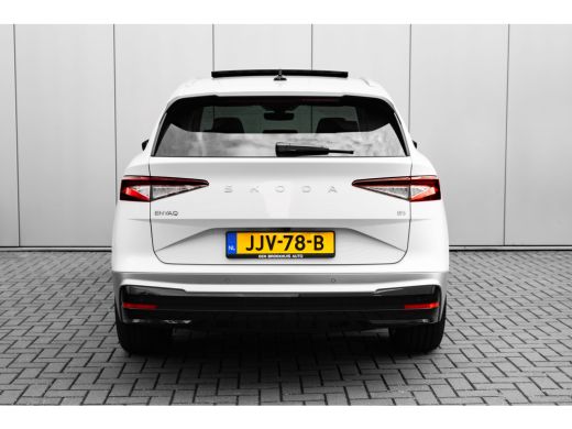 Skoda Enyaq iV 85 Business Edition | Pano| 20 inch| Maxx-Pakket | Bestuurdersstoel met massage | Elektrisch vers... ActivLease financial lease
