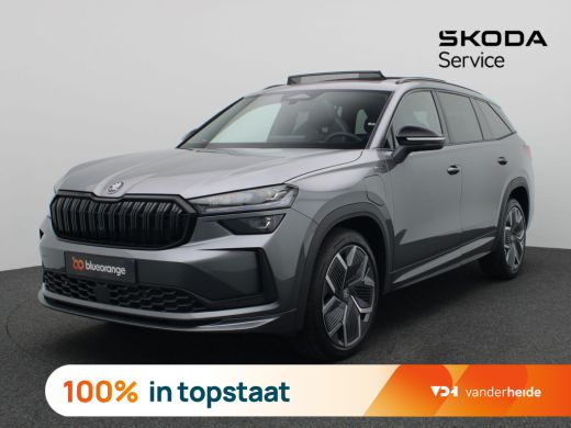 Skoda Kodiaq 1.5 TSI PHEV Sportline Business 204PK DSG matrix led, trekhaak, Canton sound, adaptive cruise, si...