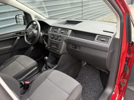 Volkswagen Caddy 1.0 TSI stoelverwarming 2x Schuifdeur Cruise Airco ActivLease financial lease