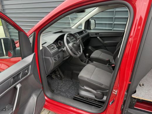 Volkswagen Caddy 1.0 TSI stoelverwarming 2x Schuifdeur Cruise Airco ActivLease financial lease