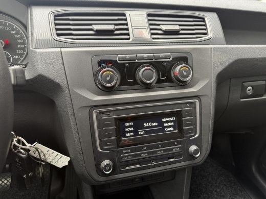 Volkswagen Caddy 1.0 TSI stoelverwarming 2x Schuifdeur Cruise Airco ActivLease financial lease