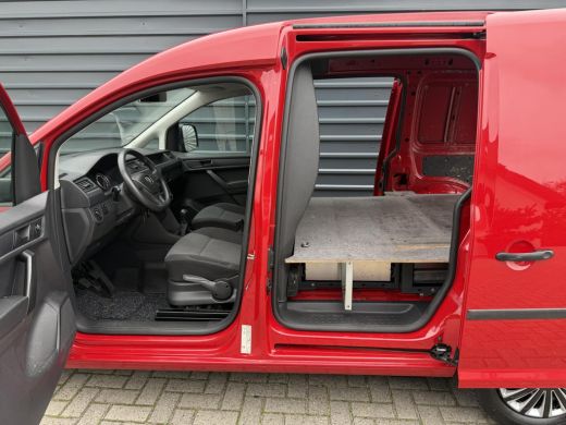 Volkswagen Caddy 1.0 TSI stoelverwarming 2x Schuifdeur Cruise Airco ActivLease financial lease