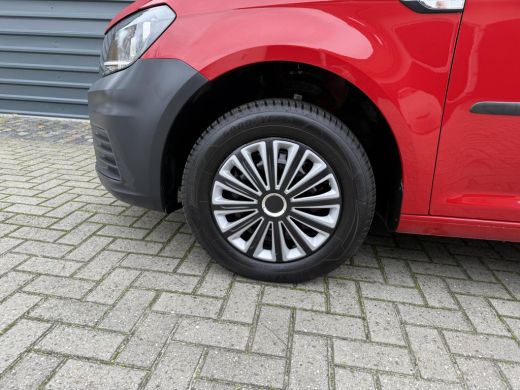 Volkswagen Caddy 1.0 TSI stoelverwarming 2x Schuifdeur Cruise Airco ActivLease financial lease