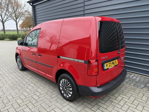 Volkswagen Caddy 1.0 TSI stoelverwarming 2x Schuifdeur Cruise Airco ActivLease financial lease