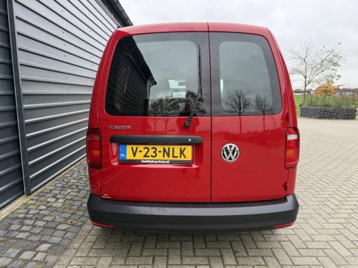 Volkswagen Caddy 1.0 TSI stoelverwarming 2x Schuifdeur Cruise Airco ActivLease financial lease