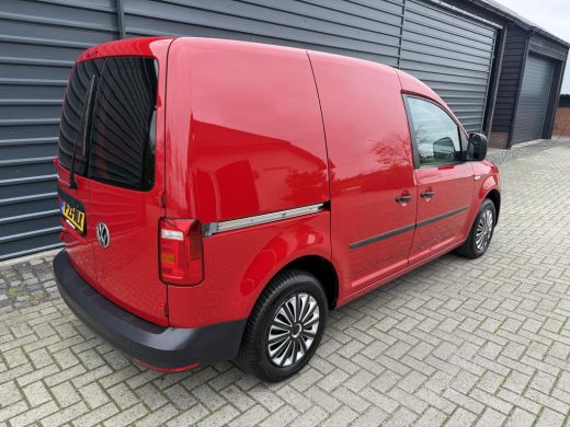 Volkswagen Caddy 1.0 TSI stoelverwarming 2x Schuifdeur Cruise Airco ActivLease financial lease