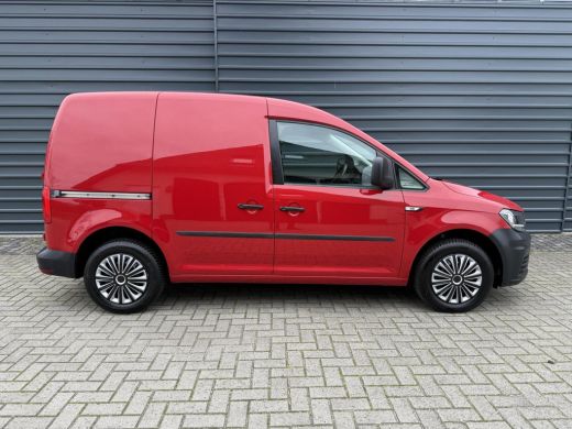 Volkswagen Caddy 1.0 TSI stoelverwarming 2x Schuifdeur Cruise Airco ActivLease financial lease