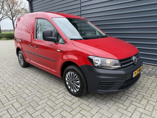 Volkswagen Caddy 1.0 TSI stoelverwarming 2x Schuifdeur Cruise Airco ActivLease financial lease