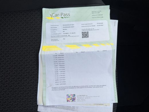 Volkswagen Caddy 1.4 TSI Automaat Cruise Airco ActivLease financial lease