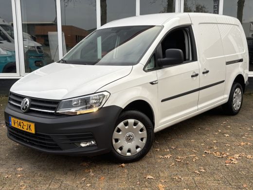 Volkswagen Caddy 2.0 TDI L2H1 BMT Maxi Highline | Leer | Navi | Cruise | Trekhaak | Dubbele Schuifdeur ActivLease financial lease