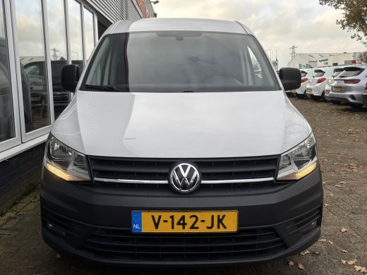 Volkswagen Caddy 2.0 TDI L2H1 BMT Maxi Highline | Leer | Navi | Cruise | Trekhaak | Dubbele Schuifdeur ActivLease financial lease