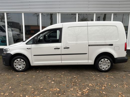 Volkswagen Caddy 2.0 TDI L2H1 BMT Maxi Highline | Leer | Navi | Cruise | Trekhaak | Dubbele Schuifdeur ActivLease financial lease