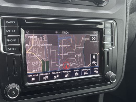 Volkswagen Caddy 2.0 TDI L2H1 BMT Maxi Highline | Leer | Navi | Cruise | Trekhaak | Dubbele Schuifdeur ActivLease financial lease