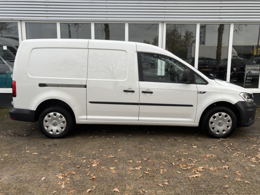 Volkswagen Caddy 2.0 TDI L2H1 BMT Maxi Highline | Leer | Navi | Cruise | Trekhaak | Dubbele Schuifdeur ActivLease financial lease