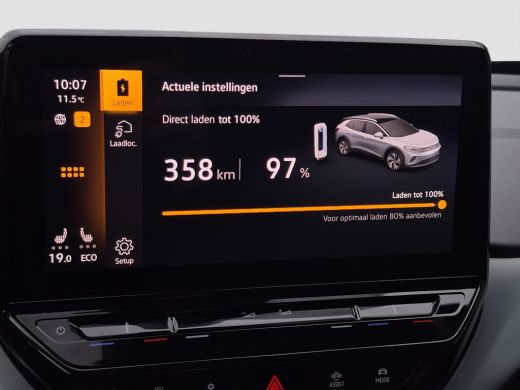 Volkswagen ID.4 First 77 kWh | Stuur+Stoel verwarming | Camera | LED | 20 inch | Carplay/android auto | ActivLease financial lease