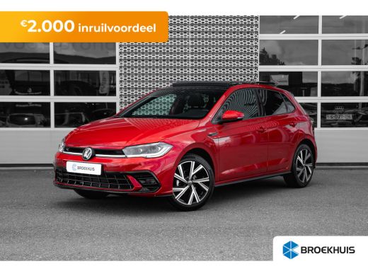 Volkswagen Polo R-Line Edition l Panoramadak l Climate Control l LED Matrix l Lm-Velgen l Stoelverwarming l