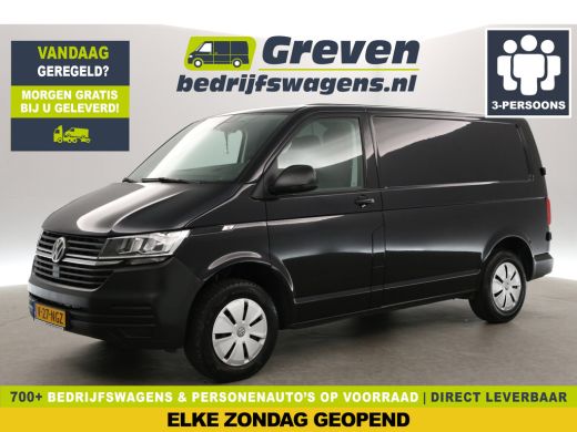 Volkswagen Transporter 2.0 TDI L1H1 | 140PK | Airco | 3-Zits | Parkeersens. | Elektrpakket