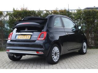 Fiat 500C 1.0 Hybrid Dolcevita Finale | Cruise Control | Carplay | Sensoren achter | Airco | LMV