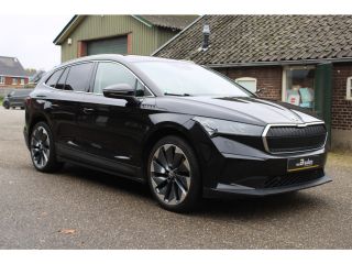 Skoda Enyaq iV 80 First Edition LEER PANO SOH 93% CRYSTAL LED