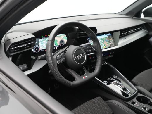 Audi A3 Sportback 35 TFSI 150 pk S edition Facelift, S Line, PDC, Optiek zwart plus, 19 inch Demo Robert ... ActivLease financial lease