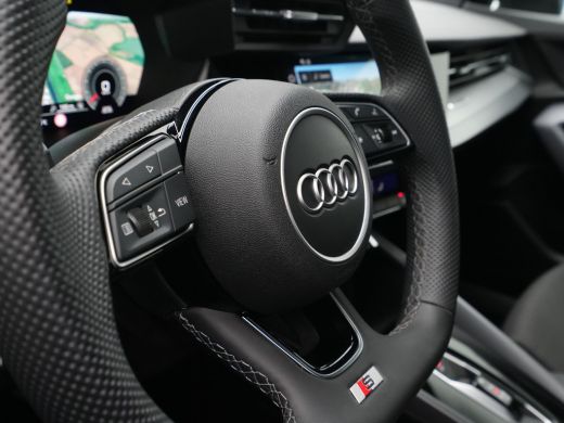 Audi A3 Sportback 35 TFSI 150 pk S edition Facelift, S Line, PDC, Optiek zwart plus, 19 inch Demo Robert ... ActivLease financial lease