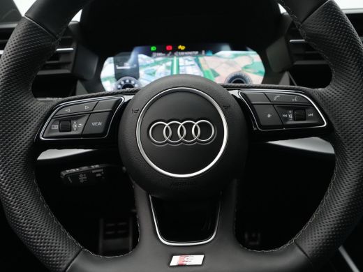 Audi A3 Sportback 35 TFSI 150 pk S edition Facelift, S Line, PDC, Optiek zwart plus, 19 inch Demo Robert ... ActivLease financial lease