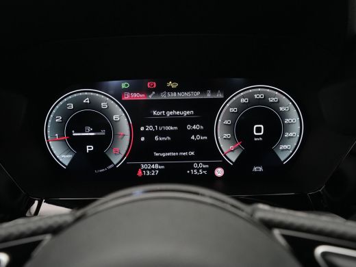 Audi A3 Sportback 35 TFSI 150 pk S edition Facelift, S Line, PDC, Optiek zwart plus, 19 inch Demo Robert ... ActivLease financial lease