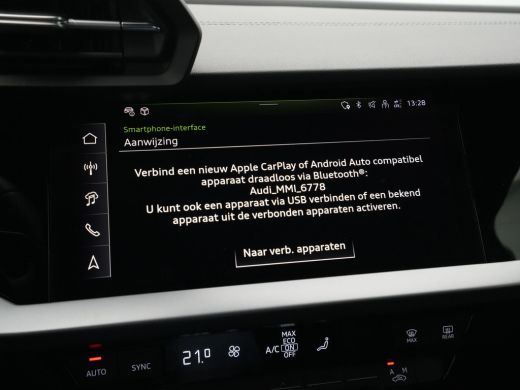 Audi A3 Sportback 35 TFSI 150 pk S edition Facelift, S Line, PDC, Optiek zwart plus, 19 inch Demo Robert ... ActivLease financial lease