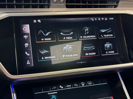 Audi A6 Avant 50 299pk TFSI e quattro S edition Stoelverwarming voor en achter | Adaptive cruise control ... ActivLease financial lease