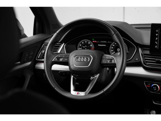 Audi Q5 50 TFSI e S edition 299PK | Luchtvering | Panorama dak | Luxe Lederen Bekleding | B&O | Elek. Sto... ActivLease financial lease