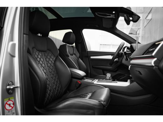 Audi Q5 50 TFSI e S edition 299PK | Luchtvering | Panorama dak | Luxe Lederen Bekleding | B&O | Elek. Sto... ActivLease financial lease
