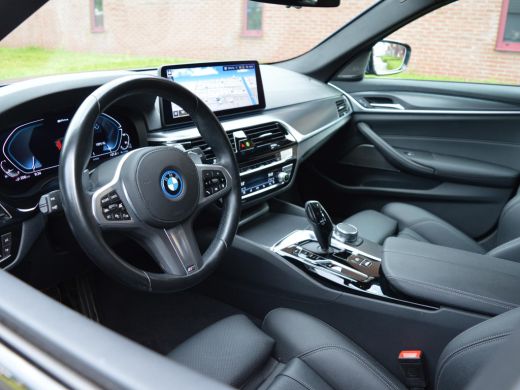 BMW 5 Serie Touring 530e M Sport | Laser | ACC | HUD | H&K ActivLease financial lease