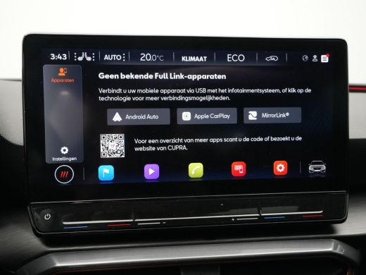 CUPRA Leon Sportstourer 1.4 e-Hybrid VZ Performance Limited Panorama Navigatie Stoel/Stuurverwarming Parkassist Carplay 213 ActivLease financial lease