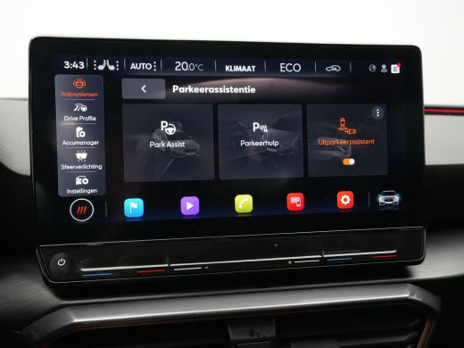 CUPRA Leon Sportstourer 1.4 e-Hybrid VZ Performance Limited Panorama Navigatie Stoel/Stuurverwarming Parkassist Carplay 213 ActivLease financial lease