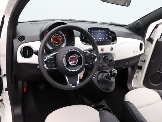 Fiat 500 1.0 Hybrid Dolcevita | Airco | Apple Carplay/Android Auto|telefoonintegratie premium | Bandenspan... ActivLease financial lease