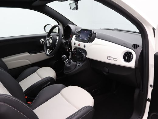 Fiat 500 1.0 Hybrid Dolcevita | Airco | Apple Carplay/Android Auto|telefoonintegratie premium | Bandenspan... ActivLease financial lease