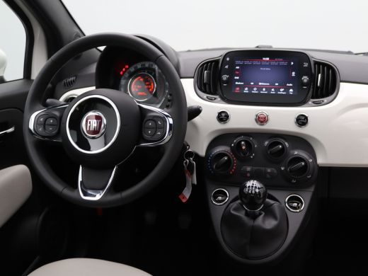Fiat 500 1.0 Hybrid Dolcevita | Airco | Apple Carplay/Android Auto|telefoonintegratie premium | Bandenspan... ActivLease financial lease