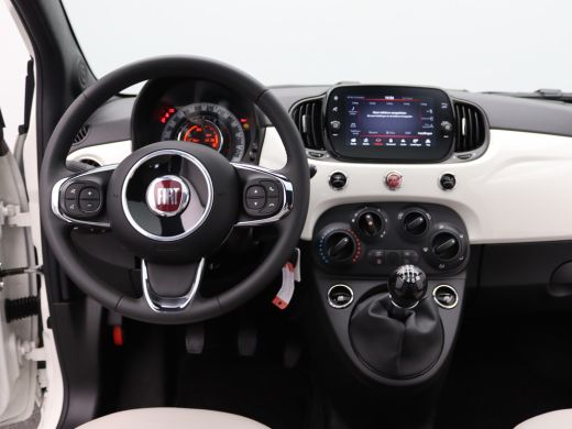 Fiat 500 1.0 Hybrid Dolcevita | Airco | Apple Carplay/Android Auto|telefoonintegratie premium | Bandenspan... ActivLease financial lease