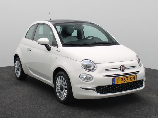 Fiat 500 1.0 Hybrid Dolcevita | Airco | Apple Carplay/Android Auto|telefoonintegratie premium | Bandenspan... ActivLease financial lease