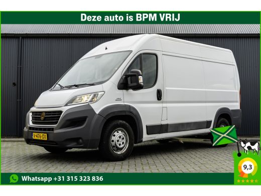 Fiat Ducato 35 MultiJet | L2H2 | Camera | Navigatie | Ladder | 3T Trekgewicht | Cruise | Airco