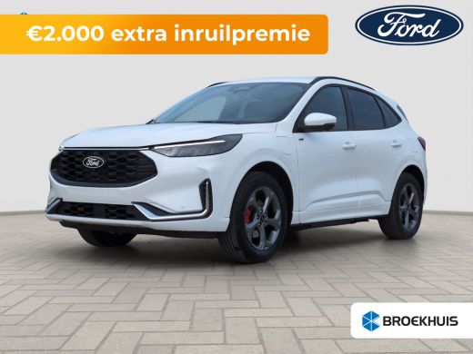 Ford Kuga 2.5 PHEV ST-Line X 243pk | Audio installatie premium | Cruise control adaptief met Stop&Go en stu...