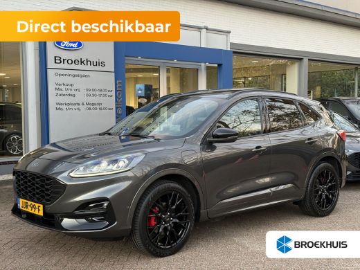 Ford Kuga 2.5 PHEV ST-Line X 225pk | Black Pack | Panoramadak | El. Trekhaak |  Adaptive Cruise | Adaptive ...